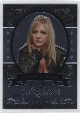 2012 Leaf Metal - [Base] #MB-JH1 - Short Print - Jennifer Harman