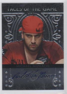 2012 Leaf Metal - Faces of the Game #FA-MM1 - Michael Mizrachi