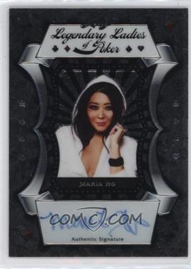 2012 Leaf Metal - Legendary Ladies of Poker #LL-MH1 - Maria Ho