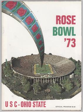 1902-Now Rose Bowl - Game Programs #59 - 1973 (Southern California (USC) Trojans vs. Ohio State Buckeyes) [Good to VG‑EX]