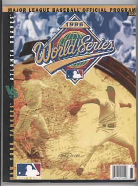 1903-Now World Series Programs - [Base] #1996 - New York Yankees vs. Atlanta Braves