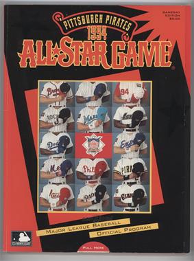 1933-Now MLB All-Star Game - Game Programs #65 - 1994 Pittsburgh, PA