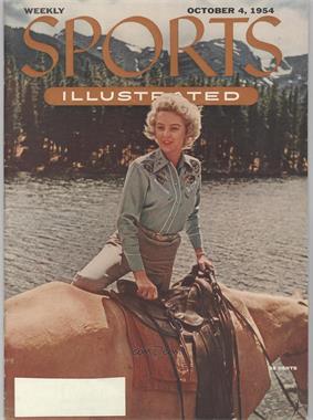 1954 Sports Illustrated - [Base] #10-4 - Horseback riding [Noted]