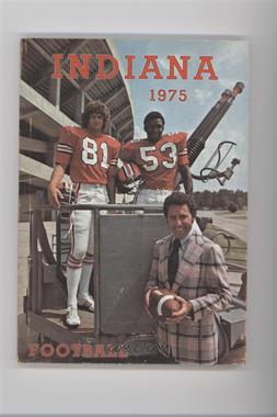 1975 Indiana Hoosiers - Football Media Guide #_LECO - Lee Corso