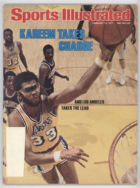 1977 Sports Illustrated - [Base] #2-14 - Kareem Abdul-Jabbar [Good to VG‑EX]