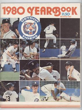 1980 Detroit Tigers - Yearbook #_DETI - Detroit Tigers Team