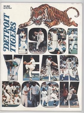 1981 Detroit Tigers - Yearbook #_DETI - Detroit Tigers Team [Good to VG‑EX]