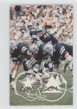 1982 Dallas Cowboys - Team Schedules #_DAWH - Danny White