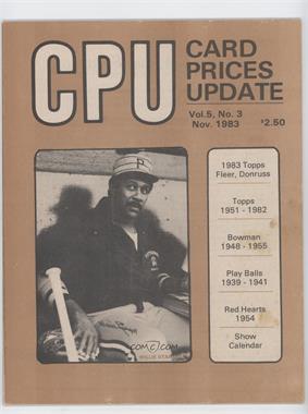 1983 Card Prices Update - [Base] #5-3 - November (Willie Stargell) [Good to VG‑EX]