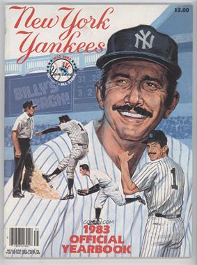 1983 New York Yankees - Team Yearbook #_BIMA - Billy Martin [Good to VG‑EX]