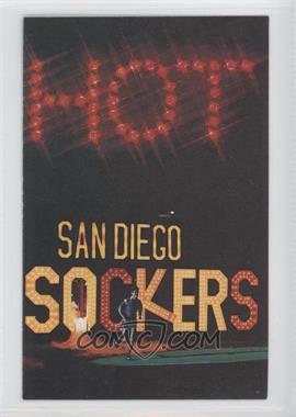 1984-85 San Diego Sockers - Team Schedules #SDSO - San Diego Sockers