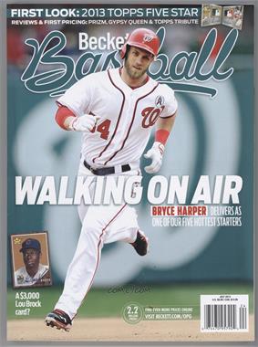 1984-Now Beckett Baseball - [Base] #07-13 - July 2013 (Bryce Harper)