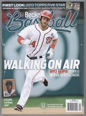 1984-Now Beckett Baseball - [Base] #07-13 - July 2013 (Bryce Harper)