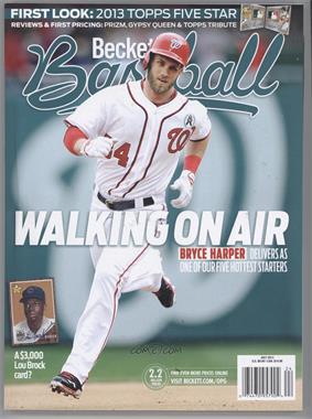 1984-Now Beckett Baseball - [Base] #07-13 - July 2013 (Bryce Harper)