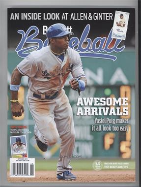 1984-Now Beckett Baseball - [Base] #09-13 - September 2013 (Yasiel Puig)