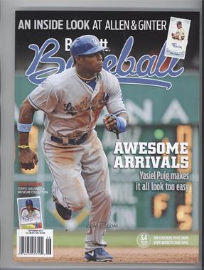 1984-Now Beckett Baseball - [Base] #09-13 - September 2013 (Yasiel Puig)