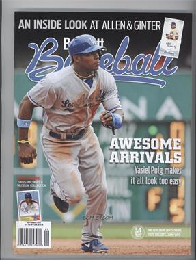 1984-Now Beckett Baseball - [Base] #09-13 - September 2013 (Yasiel Puig)