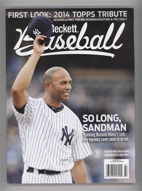 1984-Now Beckett Baseball - [Base] #10-13 - October 2013 (Mariano Rivera)