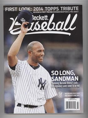 1984-Now Beckett Baseball - [Base] #10-13 - October 2013 (Mariano Rivera)