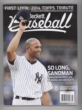 1984-Now Beckett Baseball - [Base] #10-13 - October 2013 (Mariano Rivera)