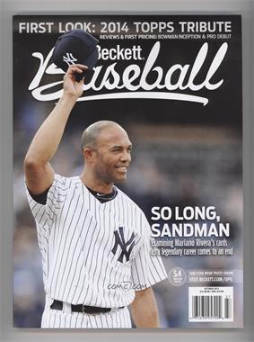 1984-Now Beckett Baseball - [Base] #10-13 - October 2013 (Mariano Rivera)