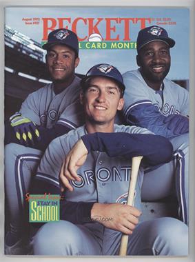 1984-Now Beckett Baseball - [Base] #101 - August 1993 (Roberto Alomar, Joe Carter, John Olerud)