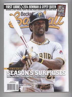 1984-Now Beckett Baseball - [Base] #12-13 - December 2013 (Andrew McCutchen)