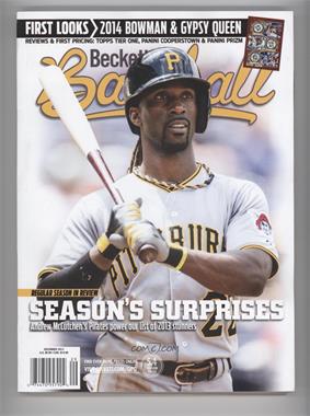 1984-Now Beckett Baseball - [Base] #12-13 - December 2013 (Andrew McCutchen)