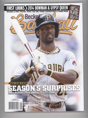 1984-Now Beckett Baseball - [Base] #12-13 - December 2013 (Andrew McCutchen)