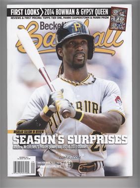 1984-Now Beckett Baseball - [Base] #12-13 - December 2013 (Andrew McCutchen)