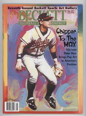1984-Now Beckett Baseball - [Base] #146 - May 1997 (Chipper Jones)