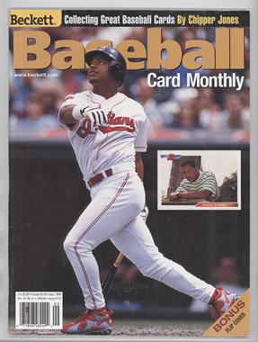 1984-Now Beckett Baseball - [Base] #174 - September 1999 (Manny Ramirez) [Good to VG‑EX]
