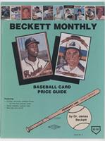 February 1985 (Hank Aaron, Gary Carter) [Good to VG‑EX]