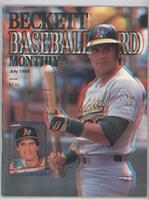 July 1988 (Jose Canseco) (3-D cover)