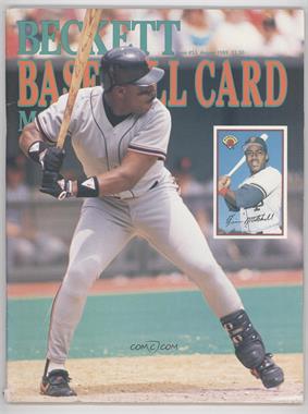 1984-Now Beckett Baseball - [Base] #53 - August 1989 (Kevin Mitchell)