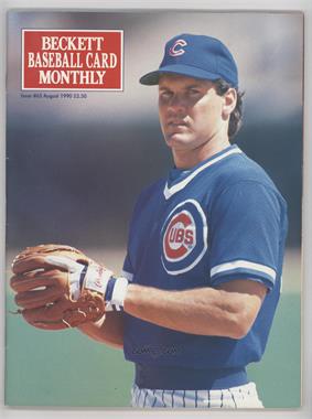 1984-Now Beckett Baseball - [Base] #65 - August 1990 (Ryne Sandberg)