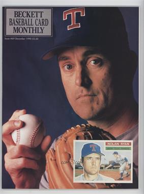 1984-Now Beckett Baseball - [Base] #69 - December 1990 (Nolan Ryan)