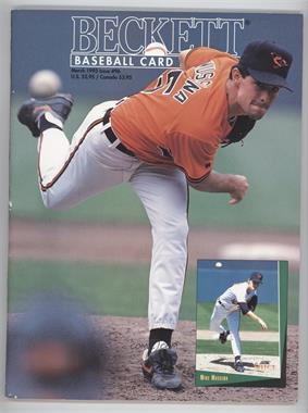1984-Now Beckett Baseball - [Base] #96 - March 1993 (Mike Mussina) [Good to VG‑EX]