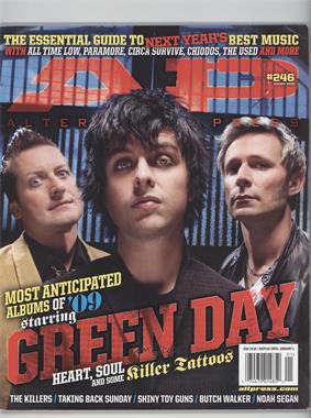 1985-Now Alternative Press - [Base] #246 - January 2009 (Green Day) [Good to VG‑EX]