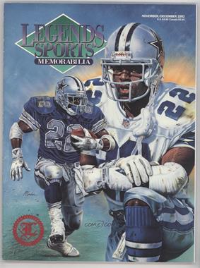 1988-2001 Legends Sports Memorabilia - [Base] #11-92.1 - November 1992 (Emmitt Smith)