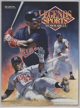 1988-2001 Legends Sports Memorabilia - [Base] #5-93 - May/June 1993 (Kirby Puckett) [Good to VG‑EX]