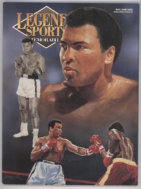 1988-2001 Legends Sports Memorabilia - [Base] #5-93.1 - May/June 1993 (Muhammad Ali)