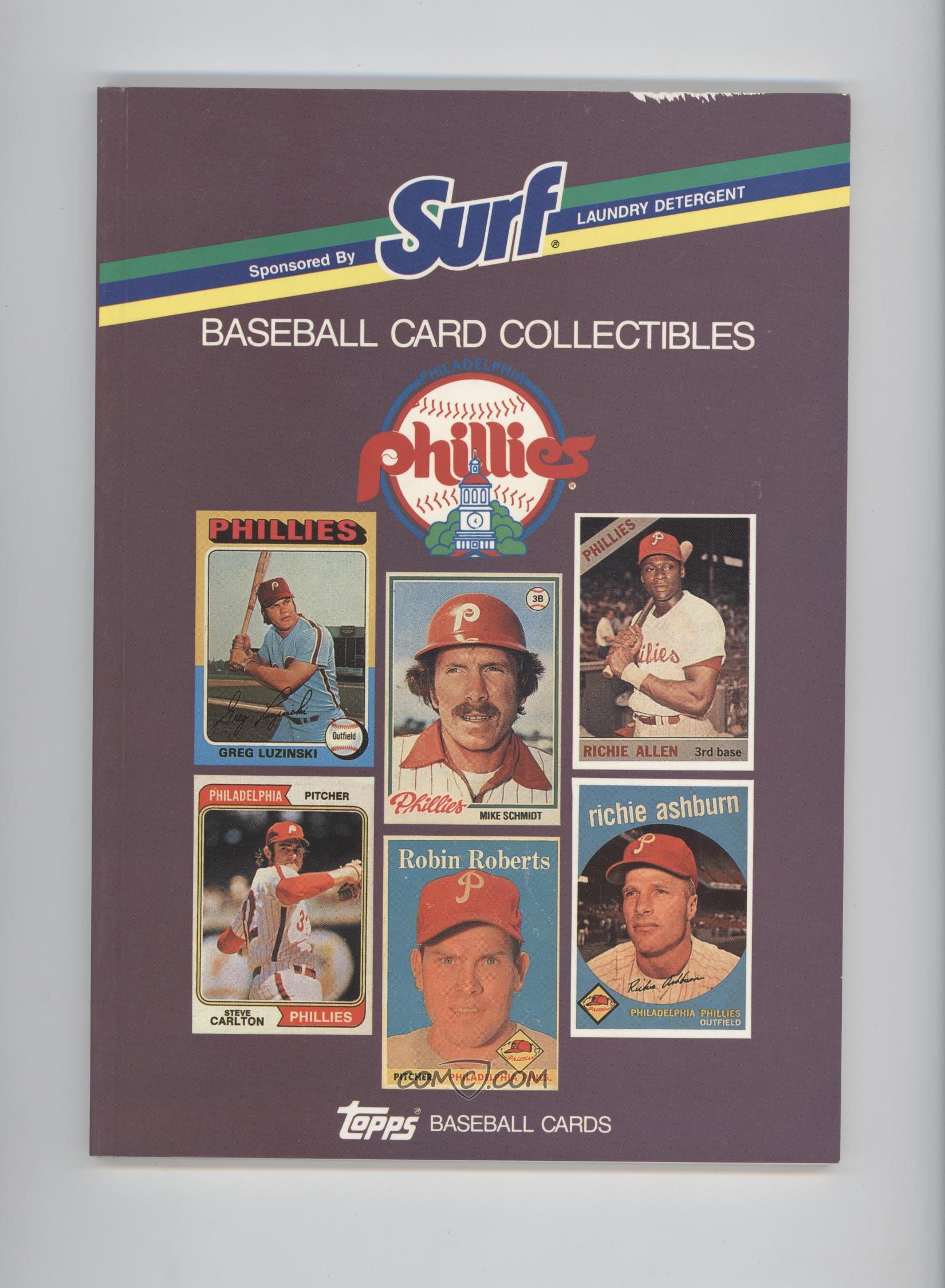 1988 topps surf detergent baseball card collectibles book baseball card condition chart