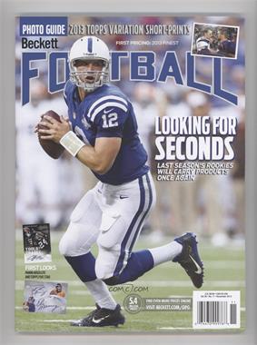 1989-Now Beckett Football - [Base] #11-13 - November 2013 (Andrew Luck)