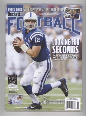 1989-Now Beckett Football - [Base] #11-13 - November 2013 (Andrew Luck)