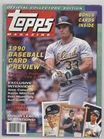 Winter 1990 (Jose Canseco) [Good to VG‑EX]