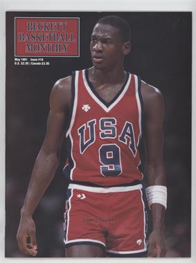 1990-Now Beckett Basketball - [Base] #10 - May 1991 (Michael Jordan)