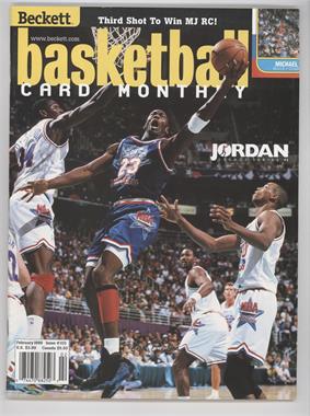 1990-Now Beckett Basketball - [Base] #103 - February 1999 (Michael Jordan)