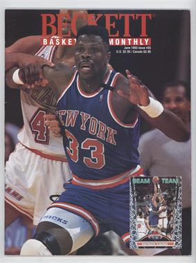 1990-Now Beckett Basketball - [Base] #35 - June 1993 (Patrick Ewing) [Good to VG‑EX]