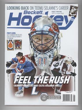 1990-Now Beckett Hockey - [Base] #1-14 - January 2014 (Patrick Roy)